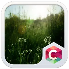 CLOUDY NATURE C LAUNCHER THEME