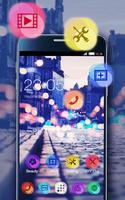 Stylish Romantic Theme: Neon N screenshot 1