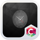 آیکون‌ Black Clock C Launcher Theme