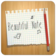 BEAUTIFUL NOTE CLAUNCHER THEME