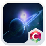 Saturn Space C Launcher Theme simgesi