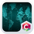 World Map Theme For C Launcher