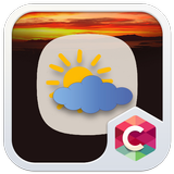Beautiful Sunset Theme icon