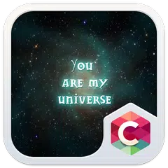 download You Are My Universe Theme APK