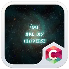 You Are My Universe Theme APK download
