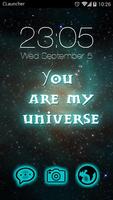 You Are My Universe Theme poster