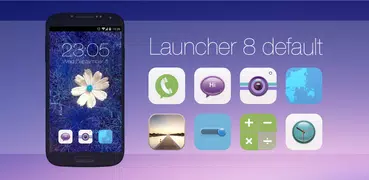 White Flower Theme