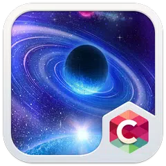 Galaxy Sparkle Theme APK download