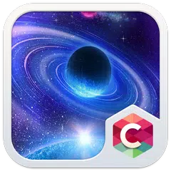 Galaxy Sparkle Theme APK Herunterladen