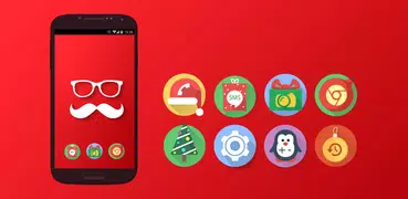 Merry Xmas Launcher Theme