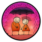 Romantic Couple Theme icône