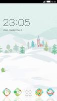 CHRISTMAS DAY C Launcher thema-poster