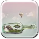 Mini Nature C Launcher Theme icon