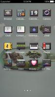 Mini Nature C Launcher Theme screenshot 1