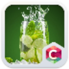 Green Lime Summer Theme HD icône