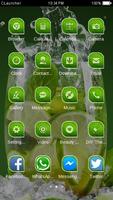 Green Lime Summer Theme HD screenshot 1