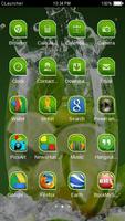 Green Lime Summer Theme HD screenshot 2