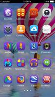 2 Schermata Colorful Sky C Launcher Theme