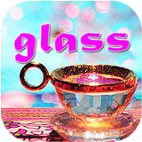 Glas träumen C Launcher Thema Zeichen