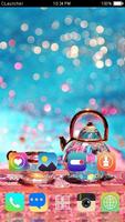 Glass Dream C Launcher Theme Ekran Görüntüsü 2