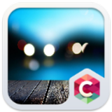 Light on Road C Launcher Theme icon
