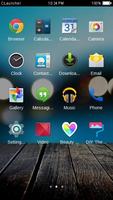 Light on Road C Launcher Theme screenshot 1
