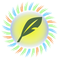 Amazing Colorful Feather Theme