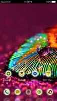 Amazing Colorful Feather Theme screenshot 2