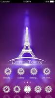 Fantastic Eiffel Tower Theme capture d'écran 2