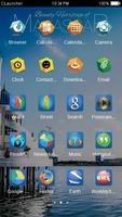 City Sight C Launcher Theme screenshot 2