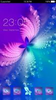 BUTTERFLY C LAUNCHER THEME Affiche