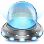 UFO C Launcher Theme Zeichen