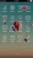 Hope Balloons Theme screenshot 1
