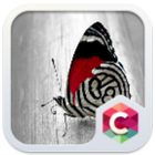 Red Butterfly C Launcher Theme ícone