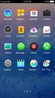 Blue Water Drop Theme Screenshot 1