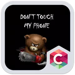 Dont Touch My Phone Theme APK download