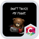 Dont Touch My Phone Theme APK