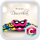 Happy Mask C Launcher Theme APK