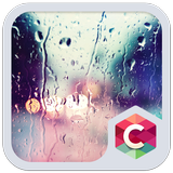Drops on Glass Theme icon