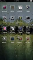Drop on Glass Theme C Launcher screenshot 1