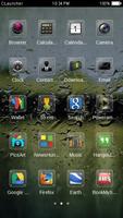Drop on Glass Theme C Launcher screenshot 2