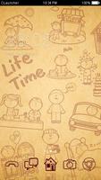 Life Time Simple Cartoon Theme poster