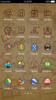 Life Time Simple Cartoon Theme screenshot 2