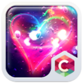Romantic Pink Heart Theme icon