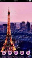 I Love Paris Theme Affiche