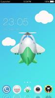 My Little Airplane Theme poster