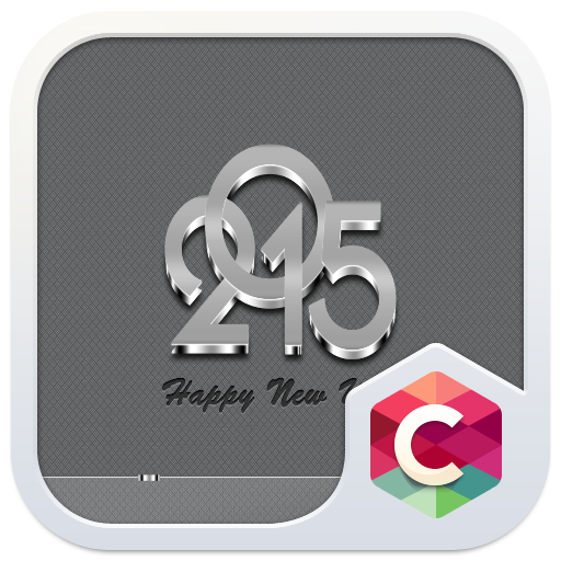 Crea en 2015 Launcher Theme