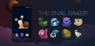 Cartoon Snail Cute Theme