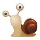 Cartoon Snail Cute Theme APK