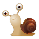 APK Cartoon Snail Cute Theme